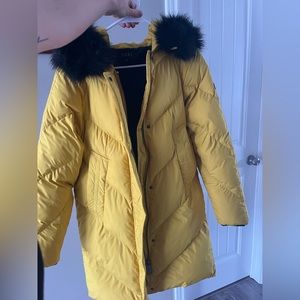 SAKI puffer coat